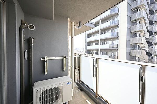 バルコニーを拡大表示
