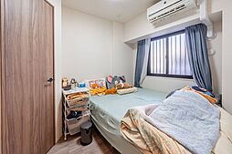 寝室の画像