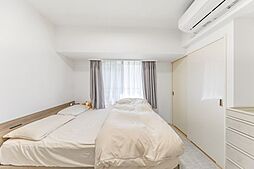 寝室の画像