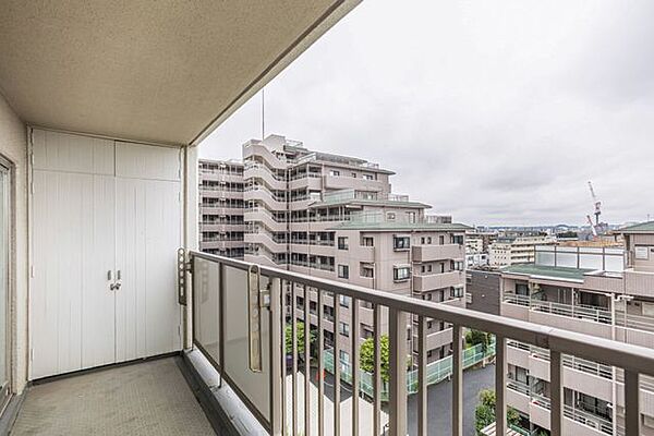 バルコニーを拡大表示