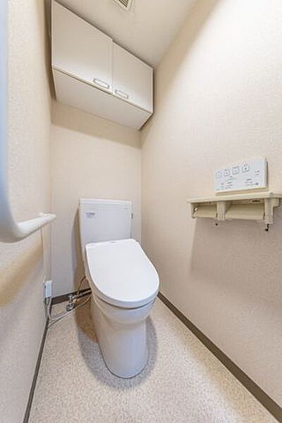 トイレを拡大表示