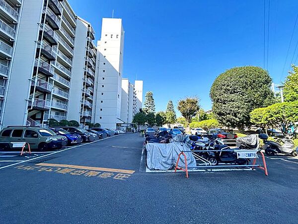 駐車場を拡大表示