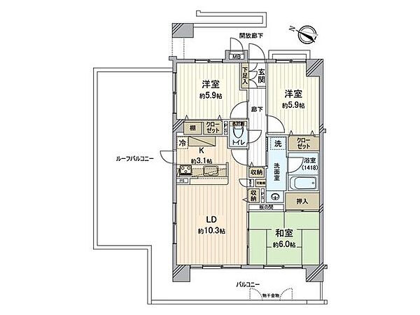 間取り
