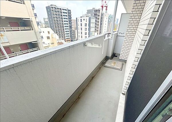 バルコニーを拡大表示