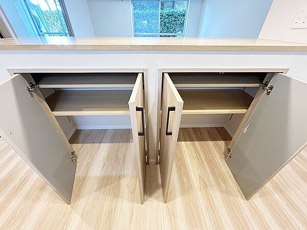 キッチンを拡大表示