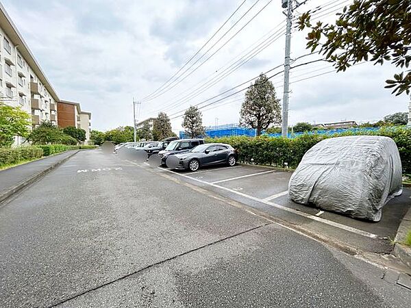 駐車場を拡大表示