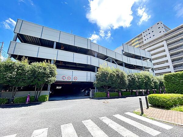 駐車場を拡大表示