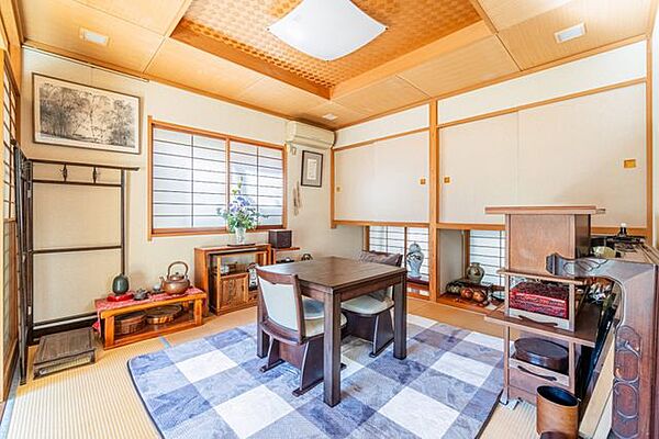 室内を拡大表示