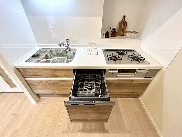 キッチンを拡大表示