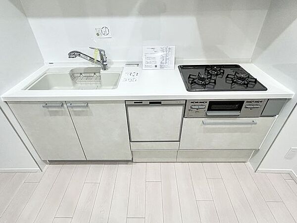 キッチンを拡大表示