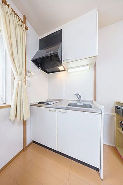 キッチンを拡大表示