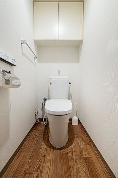 トイレを拡大表示