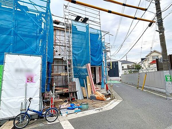 外観を拡大表示