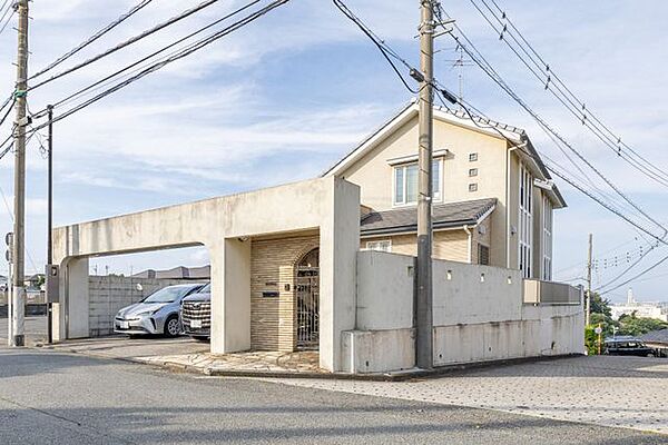 外観を拡大表示