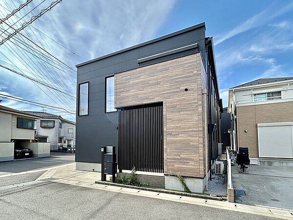 外観を拡大表示
