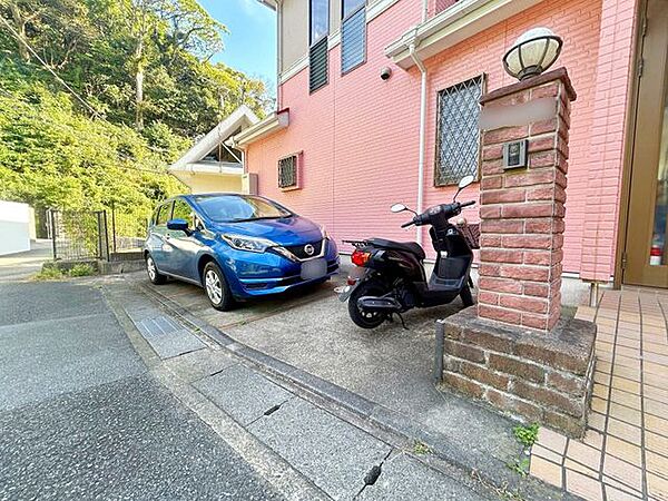 駐車場を拡大表示