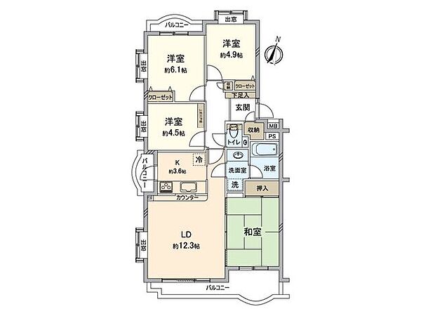 間取り