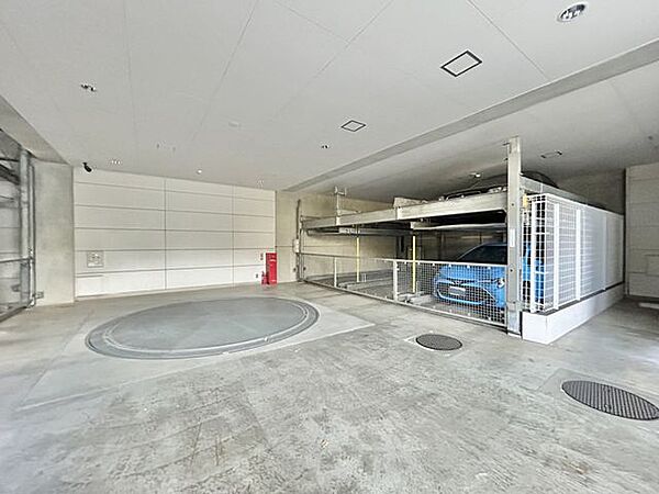 駐車場を拡大表示