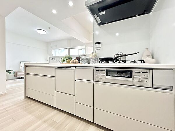 キッチンを拡大表示