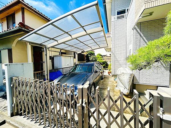 駐車場を拡大表示