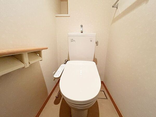 トイレを拡大表示