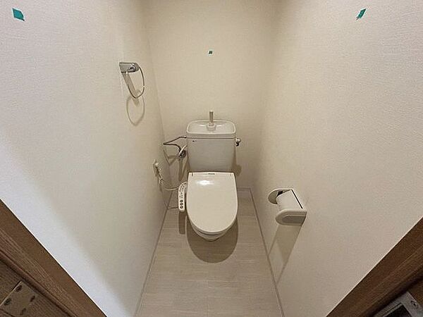 トイレを拡大表示