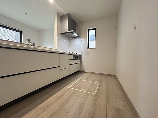 キッチンを拡大表示