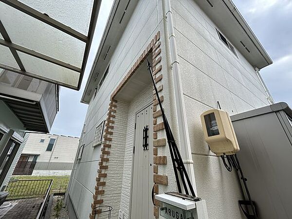 外観を拡大表示