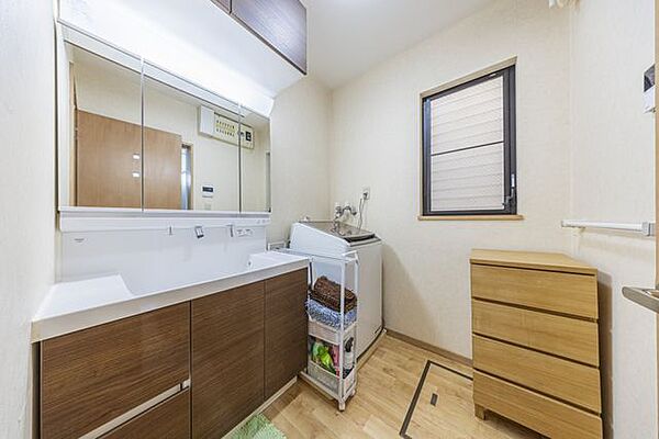 洗面を拡大表示