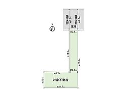 西区上名古屋3丁目 土地