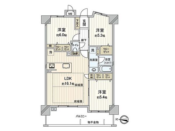 間取り