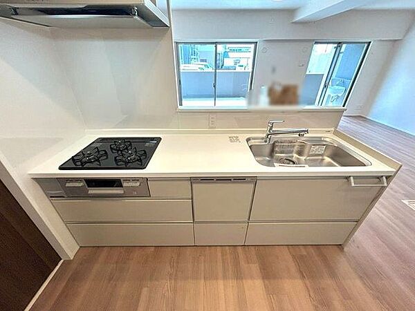 キッチンを拡大表示