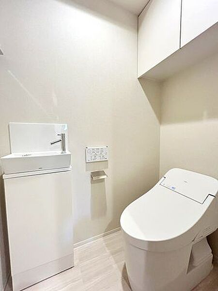 トイレを拡大表示
