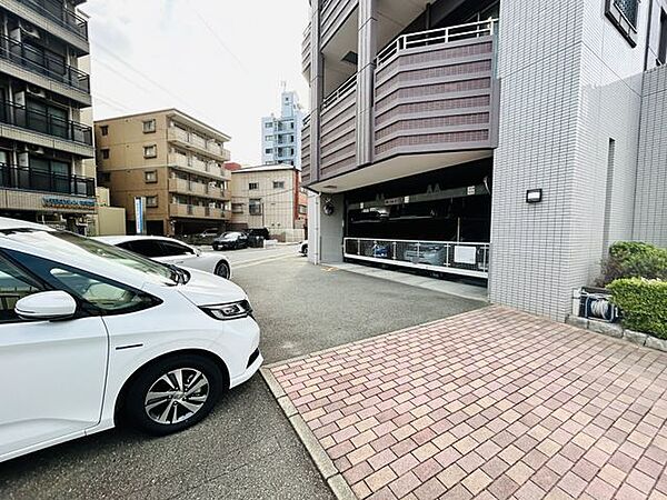 駐車場を拡大表示