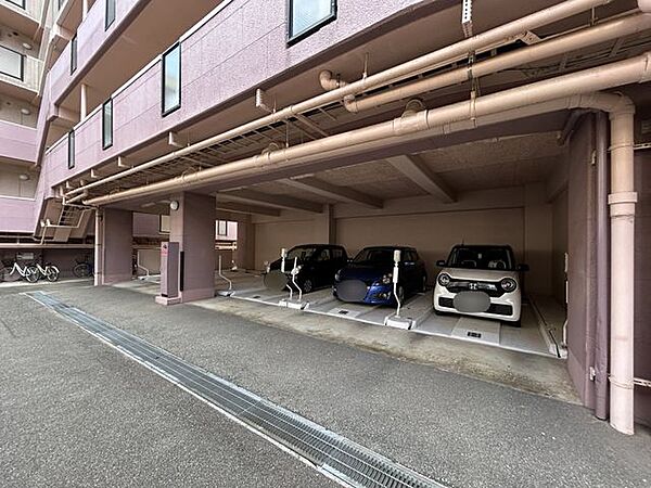 駐車場を拡大表示