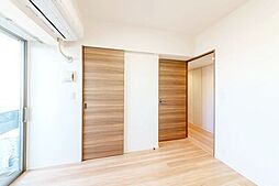 寝室の画像