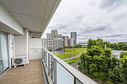 バルコニーの画像