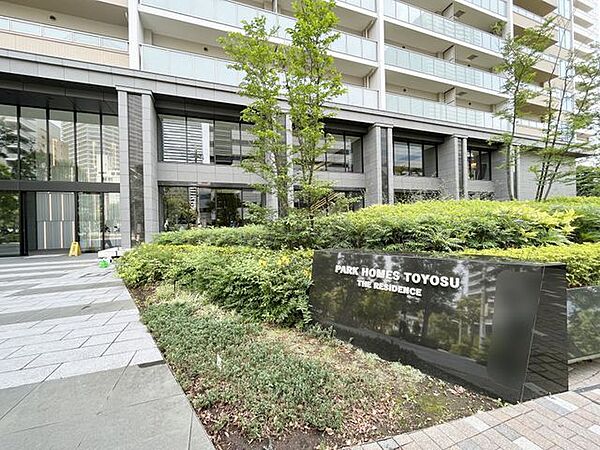 エントランスを拡大表示