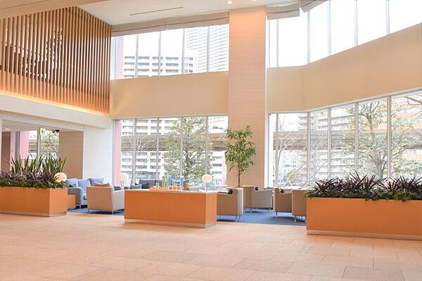 エントランスを拡大表示