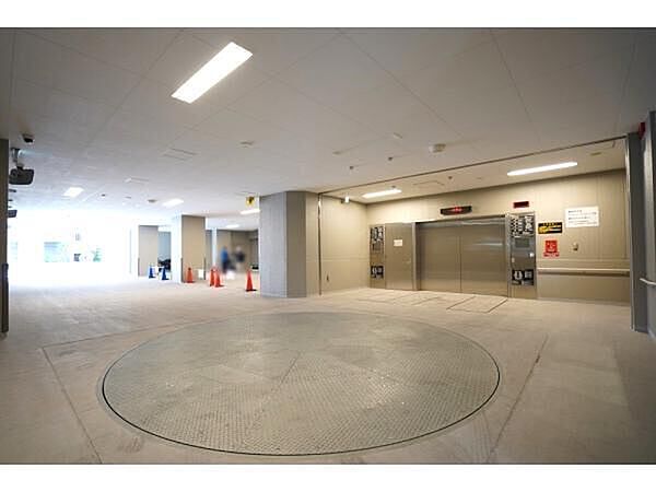 駐車場を拡大表示