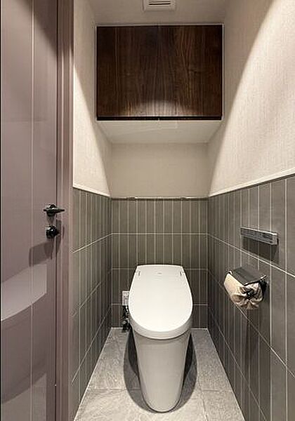 トイレを拡大表示