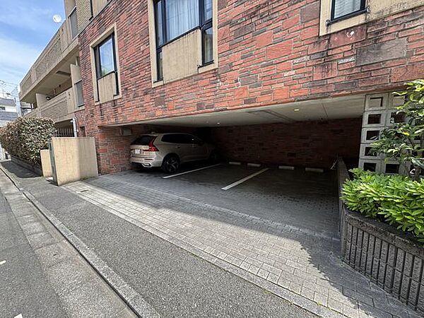 駐車場を拡大表示