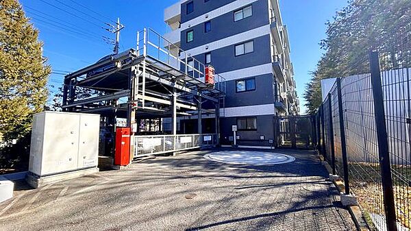 駐車場を拡大表示
