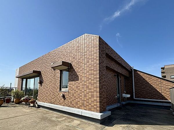 バルコニーを拡大表示