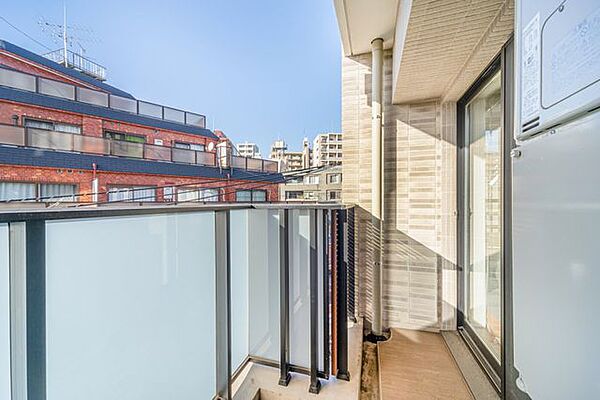バルコニーを拡大表示