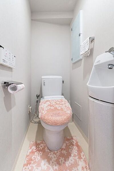 トイレを拡大表示