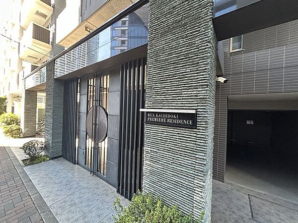 エントランスを拡大表示