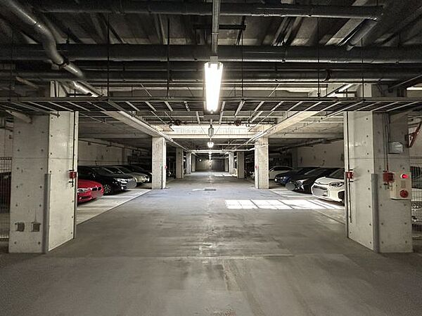 駐車場を拡大表示