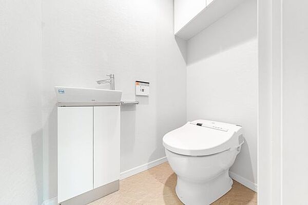 トイレを拡大表示