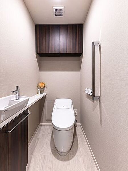 トイレを拡大表示